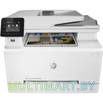 МФУ HP Color LaserJet Pro M283fdn (7KW74A)